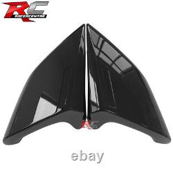 Fit 06-11 Honda Civic 4DR Sedan Trunk Spoiler Wing Mugen Style Gloss Black ABS