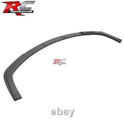 Fit 06-11 Honda Civic 4Dr Sedan Mugen RR Style Front Bumper Lip Splitter ABS