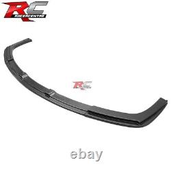 Fit 06-11 Honda Civic 4Dr Sedan Mugen RR Style Front Bumper Lip Splitter ABS