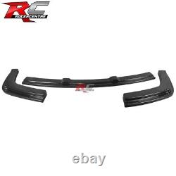 Fit 06-11 Honda Civic 4Dr Sedan Mugen RR Style Front Bumper Lip Splitter ABS