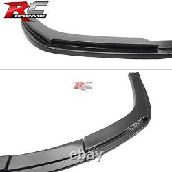 Fit 06-11 Honda Civic 4Dr Sedan Mugen RR Style Front Bumper Lip Splitter ABS