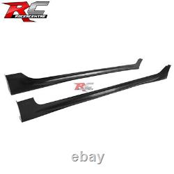 Fit 06-11 Honda Civic Sedan Mugen RR Style Side Skirts Extension In Pair PP