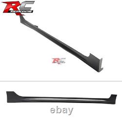 Fit 06-11 Honda Civic Sedan Mugen RR Style Side Skirts Extension In Pair PP