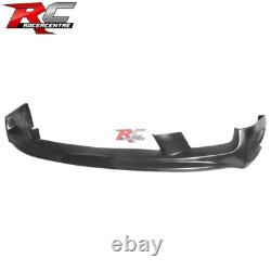 Fit 09-11 Honda Civic Sedan Mugen Style Front Bumper Lip Spoiler Unpainted PU
