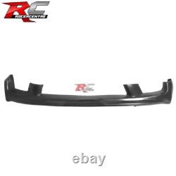 Fit 09-11 Honda Civic Sedan Mugen Style Front Bumper Lip Spoiler Unpainted PU