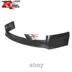 Fit 09-11 Honda Civic Sedan Mugen Style Front Bumper Lip Spoiler Unpainted PU