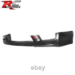 Fit 09-11 Honda Civic Sedan Mugen Style Front Bumper Lip Spoiler Unpainted PU