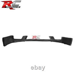 Fit 09-11 Honda Civic Sedan Mugen Style Front Bumper Lip Spoiler Unpainted PU