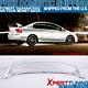 Fit 12-15 Honda Civic 4dr Mugen Style Abs Trunk Spoiler Painted Alabaster Silver