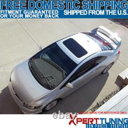 Fit 12-15 Honda Civic 4Dr Mugen Style ABS Trunk Spoiler Painted Alabaster Silver