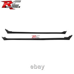 Fit 12-15 Honda Civic 9th 4Dr Mugen RR Style Side Skirts Rocker Panels ABS 2PCS