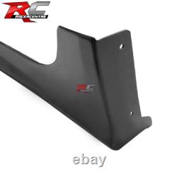 Fit 12-15 Honda Civic 9th 4Dr Mugen RR Style Side Skirts Rocker Panels ABS 2PCS