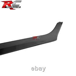 Fit 12-15 Honda Civic 9th 4Dr Mugen RR Style Side Skirts Rocker Panels ABS 2PCS