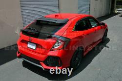 Fit 16-Up Honda Civic Hatchback FK4 FK7 Mugen Style ABS JDM Rear Roof Spoiler