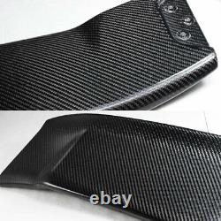 Fit 2012-2015 Honda CIVIC Sedan Real Carbon Fiber Mugen Style Rear Trunk Spoiler