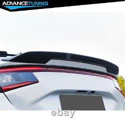 Fit 22-23 Honda Civic Hatchback Mugen Style Carbon Fiber Print Trunk Spoiler ABS