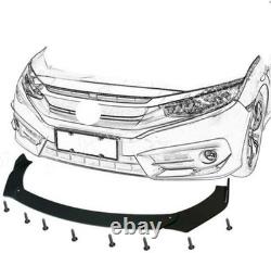 Fit 96-98 Honda Civic Mugen Front Bumper Lip /Spoiler Body Kit Side+Skirt Rear