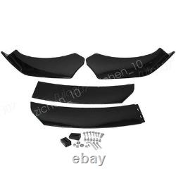 Fit 96-98 Honda Civic Mugen Front Bumper Lip /Spoiler Body Kit Side+Skirt Rear
