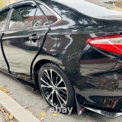 Fit 96-98 Honda Civic Mugen Front Bumper Lip /Spoiler Body Kit Side+Skirt Rear