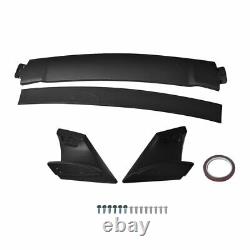 Fit For 2006-2010 Honda Civic 4 Door Unfinished ABS plastic Trunk Wing Spoiler