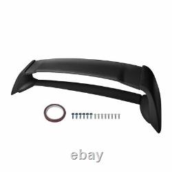 Fit For 2006-2010 Honda Civic 4 Door Unfinished ABS plastic Trunk Wing Spoiler