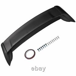 Fit For 2006-2010 Honda Civic 4 Door Unfinished ABS plastic Trunk Wing Spoiler