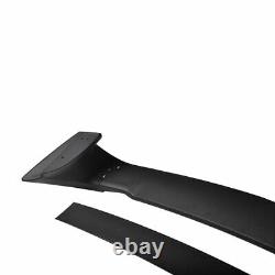 Fit For 2006-2010 Honda Civic 4 Door Unfinished ABS plastic Trunk Wing Spoiler