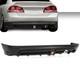 Fit For 2006-2011 Honda Civic 4 Door Air Dam Chin Diffuser Mugen Rear Bumper Lip