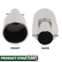 Fit For 2006-2011 Honda Civic 4 Door Air Dam Chin Diffuser Mugen Rear Bumper Lip