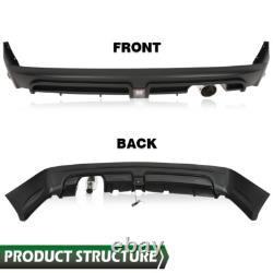 Fit For 2006-2011 Honda Civic 4 Door Air Dam Chin Diffuser Mugen Rear Bumper Lip