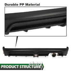 Fit For 2006-2011 Honda Civic 4 Door Air Dam Chin Diffuser Mugen Rear Bumper Lip