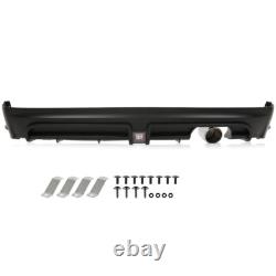 Fit For 2006-2011 Honda Civic 4dr Air Dam Chin Diffuser Mugen Rear Bumper Lip