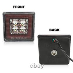 Fit For 2006-2011 Honda Civic 4dr Air Dam Chin Diffuser Mugen Rear Bumper Lip