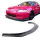 Fit For 92-95 Honda Civic Coupe Hatchback Jdm Dp Style Front Bumper Add On Lip