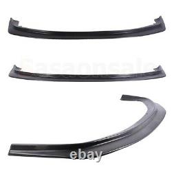 Fit for 92-95 Honda Civic Coupe Hatchback JDM DP Style Front Bumper Add on Lip