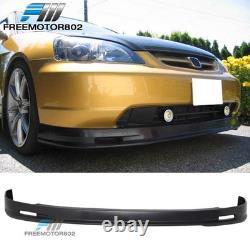 Fits 01-03 Civic 4Dr Mugen Style Front + Type R Style Rear Bumper Lip PP