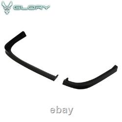 Fits 01-03 Honda Civic EM2 2DR Mugen Style Front & NEW TR Style Rear Bumper Lip