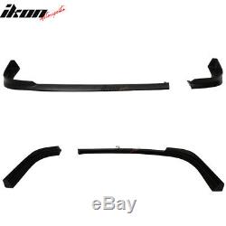 Fits 01-03 Honda Civic EM2 2DR Mugen Style Front + NEW TR Style Rear Bumper Lip