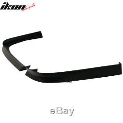 Fits 01-03 Honda Civic EM2 2DR Mugen Style Front + NEW TR Style Rear Bumper Lip