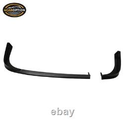 Fits 01-03 Honda Civic EM2 2DR Mugen Style Front + Type R Style Rear Bumper Lip Fits 01-03 Honda Civic EM2 2DR Mugen Style Front + Type R Style Rear Bumper Lip