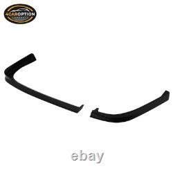 Fits 01-03 Honda Civic EM2 2DR Mugen Style Front + Type R Style Rear Bumper Lip