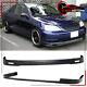 Fits 01-03 Honda Civic Mugen Style Front Lip + Tr Style Rear Bumper Spoiler Pp