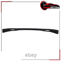 Fits 01-03 Honda Civic Mugen Style Front Lip + TR Style Rear Bumper Spoiler PP