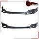 Fits 02-05 Honda Civic Hatchback Front Lip Bumper Under Spoiler Pu- Mugen Style