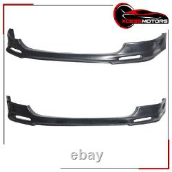 Fits 02-05 Honda Civic Hatchback Front Lip Bumper Under Spoiler PU- Mugen Style