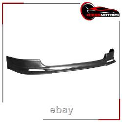 Fits 02-05 Honda Civic Hatchback Front Lip Bumper Under Spoiler PU- Mugen Style