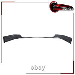 Fits 02-05 Honda Civic Hatchback Front Lip Bumper Under Spoiler PU- Mugen Style