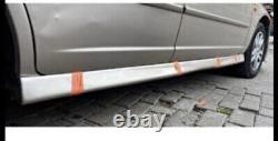 Fits 02-05 Honda Civic Sedan Vtec2 For Mugen Side Skirt Set