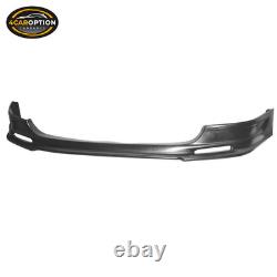 Fits 02-05 Honda Civic Si Hatchback Mugen Front Bumper Lip Spoiler Splitter PU