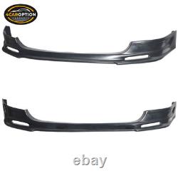 Fits 02-05 Honda Civic Si Hatchback Mugen Front Bumper Lip Spoiler Splitter PU